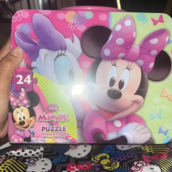 Disney Junior puzzle Minnie Mouse - Picture 1 of 3
